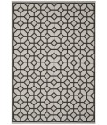 Safavieh Linden  Light Grey / Charcoal LND127 5 ft. 3 in. X 7 ft. 6 in. Rectangle Rug