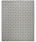 Safavieh Linden  Light Grey / Charcoal LND127 9 ft. X 12 ft. Rectangle Rug
