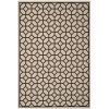 Safavieh Linden  Natural / Brown LND127 5 ft. 3 in. X 7 ft. 6 in. Rectangle Rug