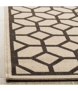 Safavieh Linden  Natural / Brown LND127 2 ft. 2 in. X 8 ft. Runner Rug