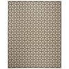 Safavieh Linden  Natural / Brown LND127 8 ft. X 10 ft. Rectangle Rug
