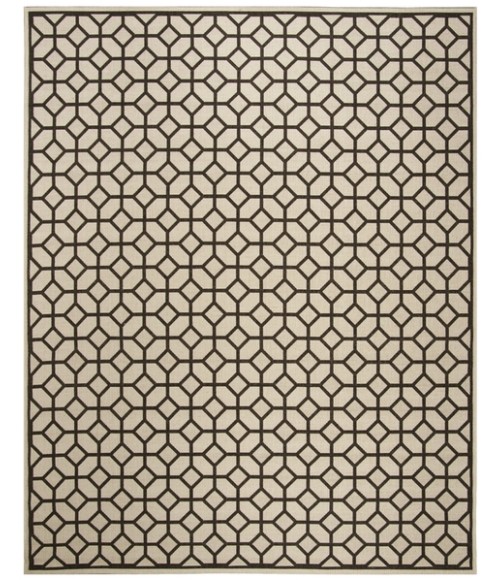 Safavieh Linden  Natural / Brown LND127 9 ft. X 12 ft. Rectangle Rug