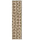 Safavieh Linden  Beige / Cream LND127 2 ft. 2 in. X 8 ft. Runner Rug