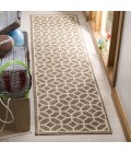 Safavieh Linden  Beige / Cream LND127 2 ft. 2 in. X 8 ft. Runner Rug