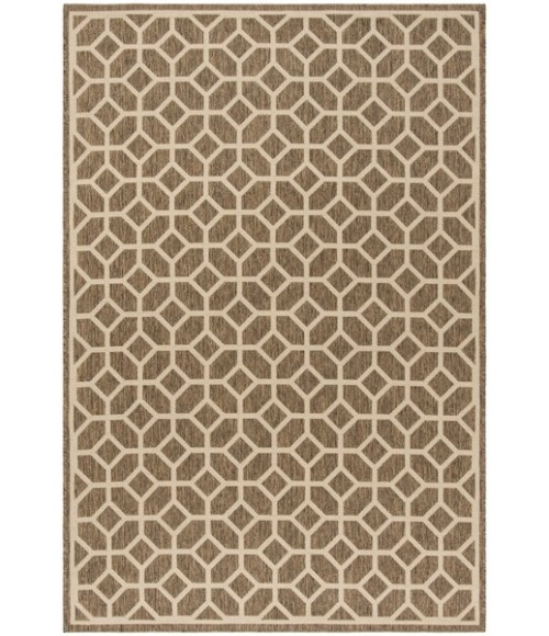 Safavieh Linden  Beige / Cream LND127 4 ft. X 6 ft. Rectangle Rug