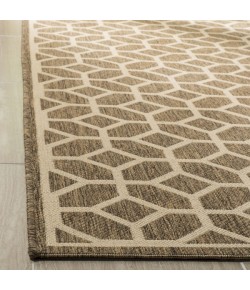 Safavieh Linden  Beige / Cream LND127 2 ft. 2 in. X 8 ft. Runner Rug