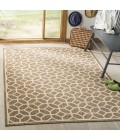 Safavieh Linden  Beige / Cream LND127 9 ft. X 12 ft. Rectangle Rug