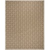 Safavieh Linden  Beige / Cream LND127 8 ft. X 10 ft. Rectangle Rug
