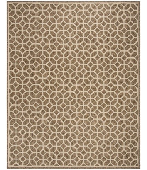 Safavieh Linden  Beige / Cream LND127 9 ft. X 12 ft. Rectangle Rug
