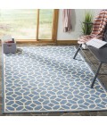 Safavieh Linden  Blue / Creme LND127 9 ft. X 12 ft. Rectangle Rug
