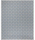 Safavieh Linden  Blue / Creme LND127 9 ft. X 12 ft. Rectangle Rug