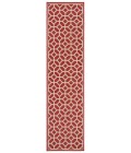 Safavieh Linden  Red / Creme LND127 2 ft. 2 in. X 8 ft. Runner Rug