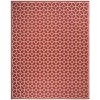 Safavieh Linden  Red / Creme LND127 8 ft. X 10 ft. Rectangle Rug