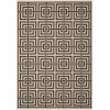 Safavieh Linden  Natural / Brown LND128 5 ft. 3 in. X 7 ft. 6 in. Rectangle Rug