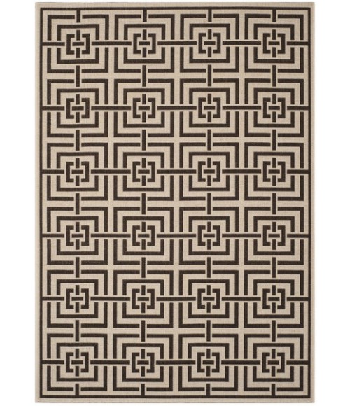 Safavieh Linden  Natural / Brown LND128 5 ft. 3 in. X 7 ft. 6 in. Rectangle Rug