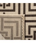 Safavieh Linden  Natural / Brown LND128 5 ft. 3 in. X 7 ft. 6 in. Rectangle Rug