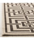 Safavieh Linden  Natural / Brown LND128 5 ft. 3 in. X 7 ft. 6 in. Rectangle Rug