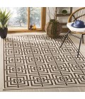 Safavieh Linden  Natural / Brown LND128 5 ft. 3 in. X 7 ft. 6 in. Rectangle Rug