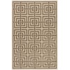 Safavieh Linden  Cream / Beige LND128 5 ft. 3 in. X 7 ft. 6 in. Rectangle Rug