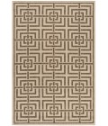 Safavieh Linden  Cream / Beige LND128 5 ft. 3 in. X 7 ft. 6 in. Rectangle Rug