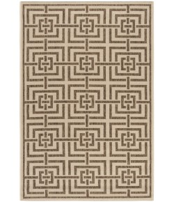 Safavieh Linden  Cream / Beige LND128 5 ft. 3 in. X 7 ft. 6 in. Rectangle Rug