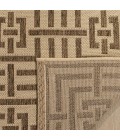Safavieh Linden  Cream / Beige LND128 5 ft. 3 in. X 7 ft. 6 in. Rectangle Rug