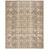 Safavieh Linden  Cream / Beige LND128 8 ft. X 10 ft. Rectangle Rug