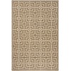 Safavieh Linden  Beige / Cream LND128 5 ft. 3 in. X 7 ft. 6 in. Rectangle Rug
