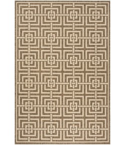 Safavieh Linden  Beige / Cream LND128 5 ft. 3 in. X 7 ft. 6 in. Rectangle Rug