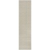 Safavieh Linden  Aqua / Cream LND128 2 ft. 2 in. X 8 ft. Runner Rug