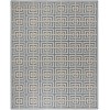 Safavieh Linden  Blue / Creme LND128 8 ft. X 10 ft. Rectangle Rug