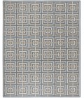 Safavieh Linden  Blue / Creme LND128 9 ft. X 12 ft. Rectangle Rug