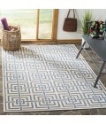 Safavieh Linden  Cream / Blue LND128 5 ft. 3 in. X 7 ft. 6 in. Rectangle Rug