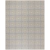 Safavieh Linden  Cream / Blue LND128 8 ft. X 10 ft. Rectangle Rug