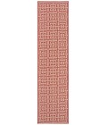 Safavieh Linden  Red / Creme LND128 2 ft. 2 in. X 8 ft. Runner Rug