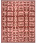 Safavieh Linden  Red / Creme LND128 8 ft. X 10 ft. Rectangle Rug