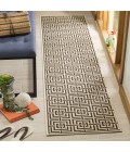 Safavieh Linden  Creme / Brown LND128 2 ft. 2 in. X 8 ft. Runner Rug