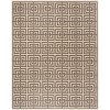 Safavieh Linden  Creme / Brown LND128 8 ft. X 10 ft. Rectangle Rug
