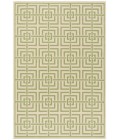 Safavieh Linden  Cream / Olive LND128 5 ft. 3 in. X 7 ft. 6 in. Rectangle Rug