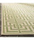 Safavieh Linden  Cream / Olive LND128 5 ft. 3 in. X 7 ft. 6 in. Rectangle Rug