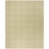 Safavieh Linden  Cream / Olive LND128 8 ft. X 10 ft. Rectangle Rug