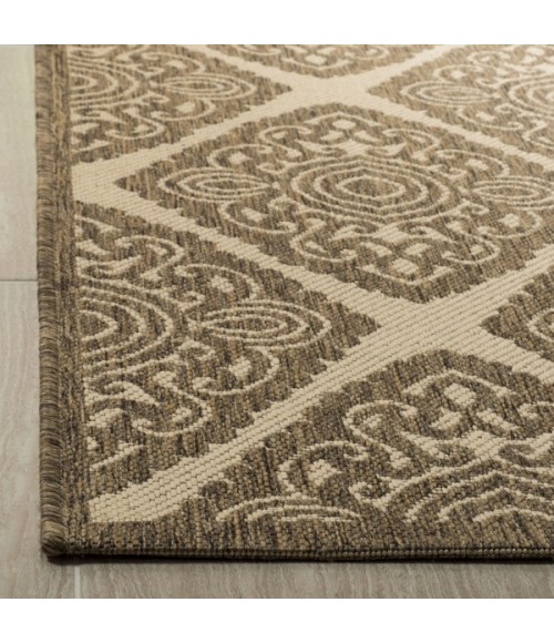 Safavieh Linden  Cream / Beige LND132 9 ft. X 12 ft. Rectangle Rug