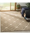 Safavieh Linden  Cream / Beige LND132 9 ft. X 12 ft. Rectangle Rug