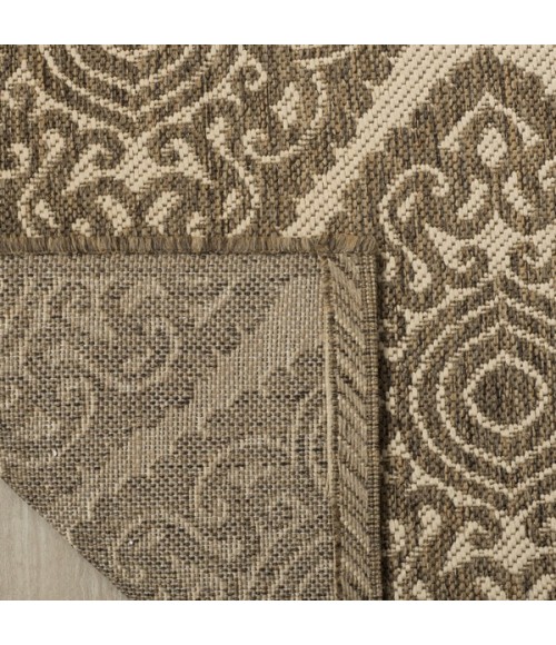 Safavieh Linden  Cream / Beige LND132 9 ft. X 12 ft. Rectangle Rug