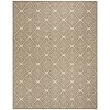 Safavieh Linden  Cream / Beige LND132 9 ft. X 12 ft. Rectangle Rug
