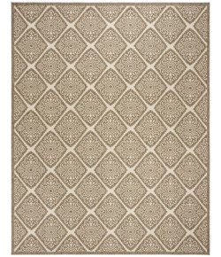 Safavieh Linden  Cream / Beige LND132 9 ft. X 12 ft. Rectangle Rug