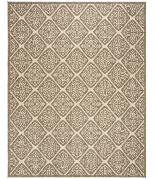 Safavieh Linden  Cream / Beige LND132 9 ft. X 12 ft. Rectangle Rug