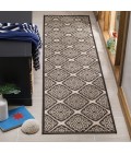 Safavieh Linden  Creme / Brown LND132 2 ft. 2 in. X 8 ft. Runner Rug