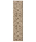Safavieh Linden  Cream / Beige LND134 2 ft. 2 in. X 12 ft. Runner Rug