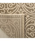 Safavieh Linden  Cream / Beige LND134 2 ft. 2 in. X 12 ft. Runner Rug